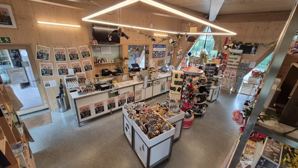 La Boutique du parc