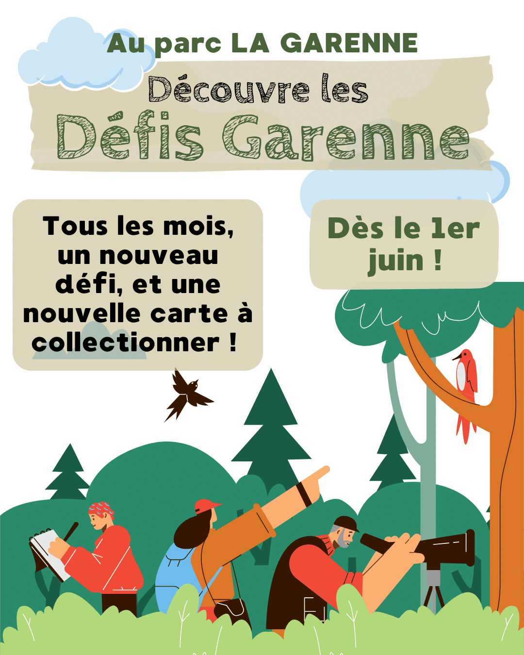 Défi Garenne